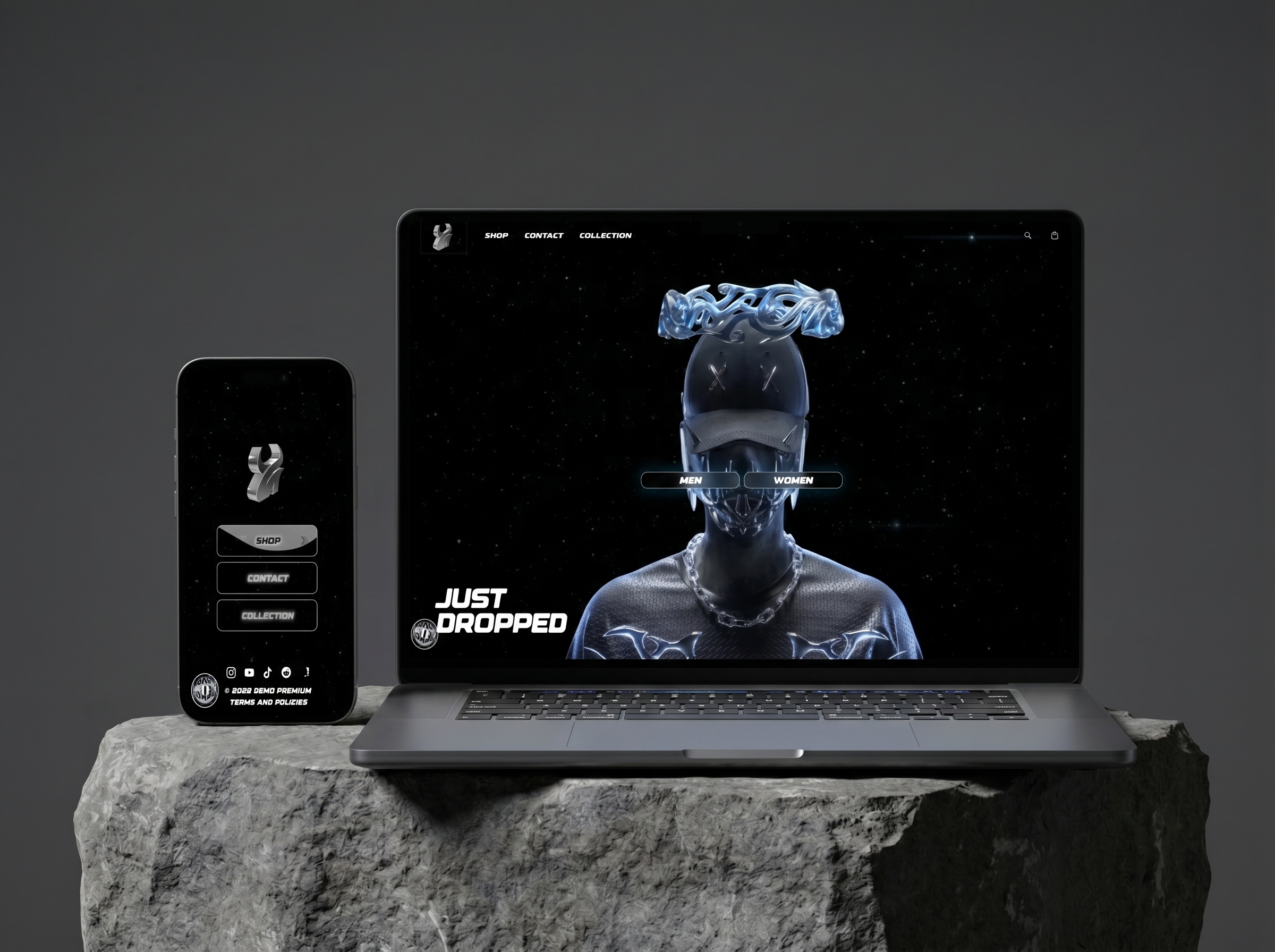 PREMIUM THEME — Media 01